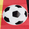 Tapis enfant de jeu football Red