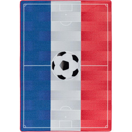 Tapis de jeu football pour enfant White