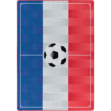 Tapis de jeu football pour enfant White