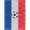 Tapis de jeu football pour enfant White