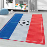 Tapis de jeu football pour enfant White