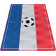 Tapis de jeu football pour enfant White