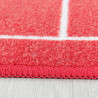 Tapis de jeu football pour enfant White