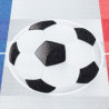 Tapis de jeu football pour enfant White