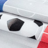 Tapis de jeu football pour enfant White