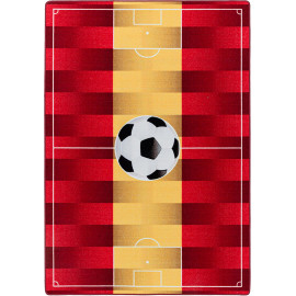 Tapis de jeu football pour enfant Yellow