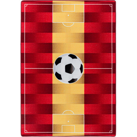 Tapis de jeu football pour enfant Yellow