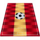 Tapis de jeu football pour enfant Yellow