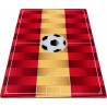 Tapis de jeu football pour enfant Yellow