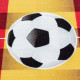 Tapis de jeu football pour enfant Yellow