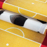 Tapis de jeu football pour enfant Yellow