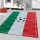 Tapis de jeu garçon football Wit