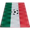 Tapis de jeu garçon football Wit