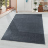 Tapis design de salon rectangulaire Vindum