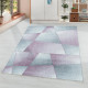 Tapis moderne graphique Fintsen