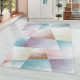 Tapis moderne graphique Fintsen