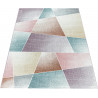 Tapis moderne graphique Fintsen
