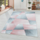 Tapis moderne graphique Fintsen