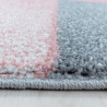 Tapis moderne graphique Fintsen