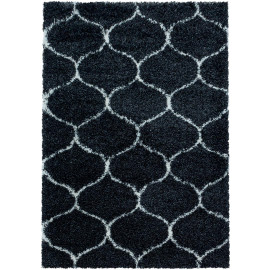 Tapis shaggy baroque rectangulaire Lokalt