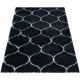 Tapis shaggy baroque rectangulaire Lokalt