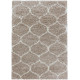 Tapis shaggy baroque rectangulaire Lokalt