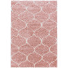 Tapis shaggy baroque rectangulaire Lokalt