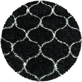 Tapis rond motif musique – RueDuTapis