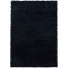 Tapis shaggy design uni rectangulaire Gadol