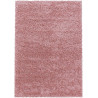 Tapis shaggy design uni rectangulaire Gadol