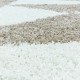Tapis shaggy design rond Like