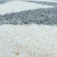 Tapis shaggy design rond Like