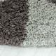 Tapis shaggy design rond Like
