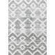 Tapis scandinave rectangulaire à courtes mèches Tori