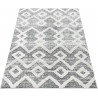 Tapis scandinave rectangulaire à courtes mèches Tori