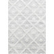 Tapis rectangulaire à courtes mèches scandinave Viti