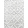 Tapis rectangulaire à courtes mèches scandinave Viti