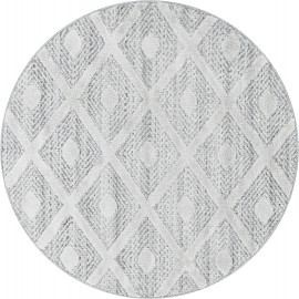 Tapis scandinave rond Viti