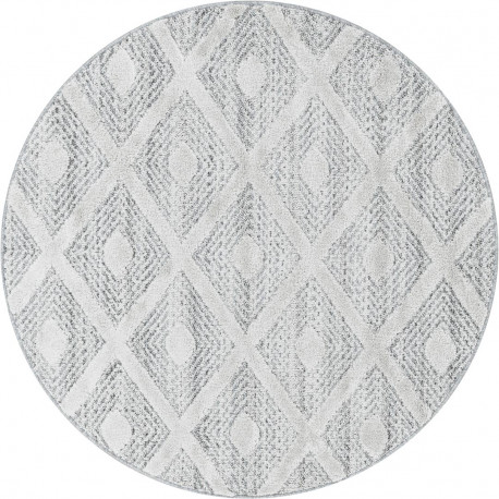 Tapis scandinave rond Viti