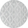 Tapis scandinave rond Viti