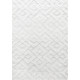 Tapis scandinave rectangulaire Saloda