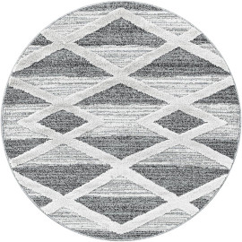 ZZBBZZ-YJ Tapis Rond pour Salon Chambre Bureau 60cm 80cm 100cm 120cm 140cm  160cm 180cm 200cm Tapis de Cercle de Style Nordique Tapis de Sol