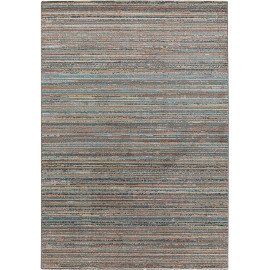 Tapis rectangulaire à courtes mèches moderne Cap