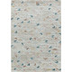 Tapis scandinave rectangulaire pour salon Rade