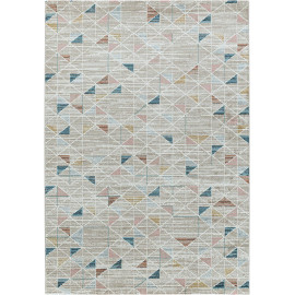Tapis scandinave rectangulaire pour salon Rade