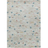 Tapis scandinave rectangulaire pour salon Rade