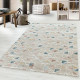 Tapis scandinave rectangulaire pour salon Rade