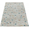 Tapis scandinave rectangulaire pour salon Rade