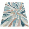 Tapis design multicolore rectangulaire Modern