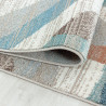 Tapis design multicolore rectangulaire Modern